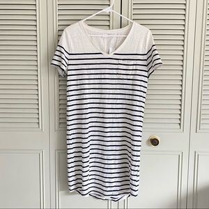 NWT Gap Striped T-Shirt Dress